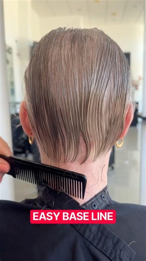 EASY PIXIE HAIRCUT BASE LINE! 🔥🔥🔥 #vivyanhermuz #pixiehaircut #haircut