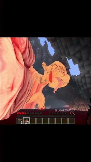 This World Is So FREAKY 😱 #verity #minecraft #horror #mod #viral