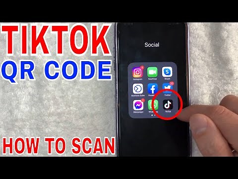 ✅ How To Scan TikTok QR Code 🔴