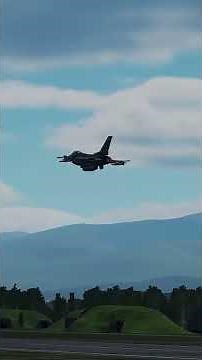 F-16 Beating the Pattern Up #DCS #flightsim