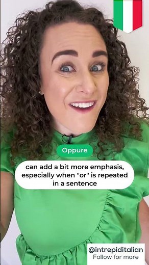 When to use O and Oppure in Italian (1 Simple rule ✅)