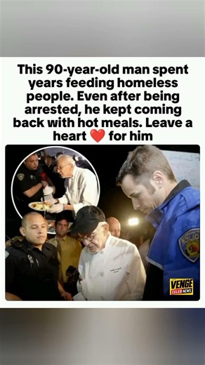 They tried to stop him, but this 90-year-old hero proved that love has no limits. 🥺❤️​#Shorts