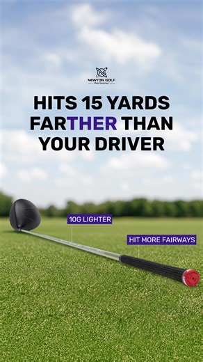 Consistent swings. Straighter drives. Better feel. The Newton Fast Motion Shaft is engineered to make your game more effortless. 🏆 Trusted by PGA Tour golfers ☁️ Lightweight without compromising power or accuracy 🏌🏼‍♂️ Proven to give golfers longer drives | Newton Golf