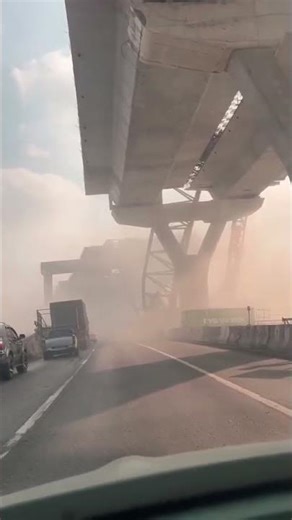 อุบัติเหตุ Launching Gantry ถล่มที่พระราม2 วันนี้