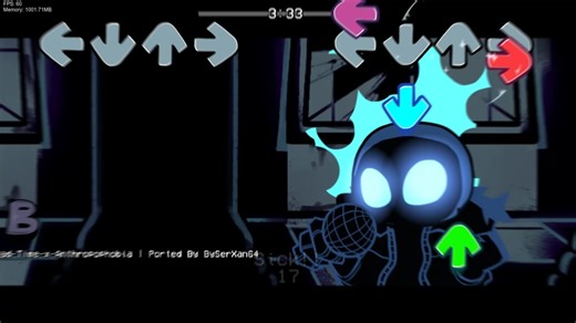 fnf：Bad-Time-x-Anthropophobia