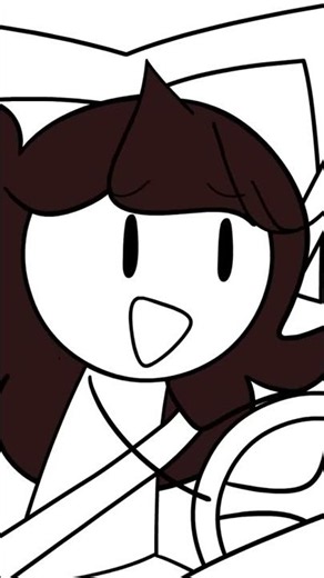 Jaiden Animations: Speedrunning a rhythm game is hard #shorts
