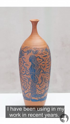 Hi, I’m Clara from Italy, and in this workshop I will show you my main decoration technique – Sgraffito. The workshop is also suitable for beginners. Find out more: https://www.rfr.bz/f62ee8c | The Ceramic School