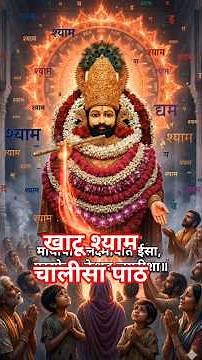 Shree Shyam Chalisa Superfast With Lyrics | Khatu Shyam Chalisa Fast | Baba Shyam Bhajan |