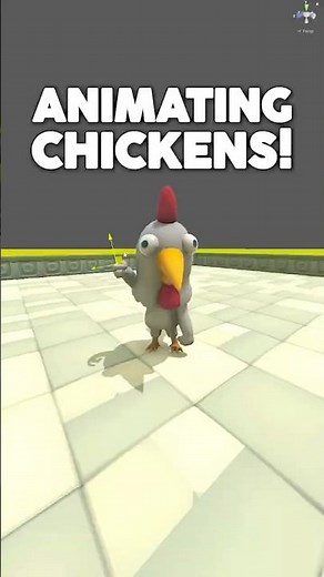 How I animate characters in my game