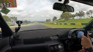 Come for a run down the front straight at Powercruise in our GT-R with the new @garrettmotion G35-1050. This is on approx 750hp ( level 4 boost out of 9) at the hubs and spinning it past 9000rpm with the @pfitznerperformancegearbox sequential. This is what GT-R dreams are made of 😍😍 | Motive Video