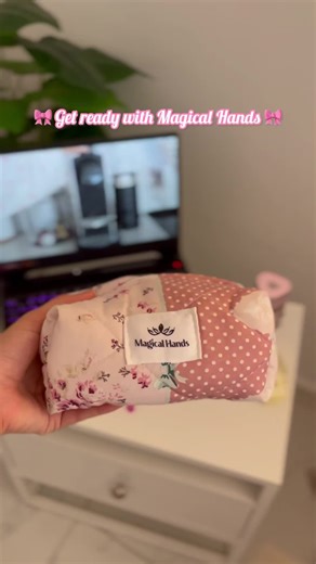 💗 Get ready in style with Magical Hands 💗 Our must-have pouches are now available 🎀 Order yours today 💖
