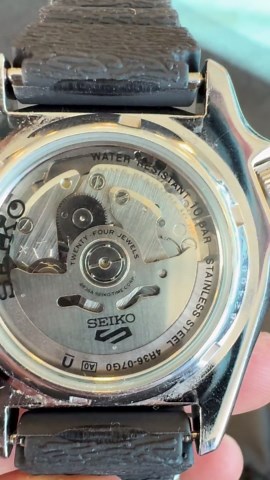 What’s wrong with my automatic watch?
