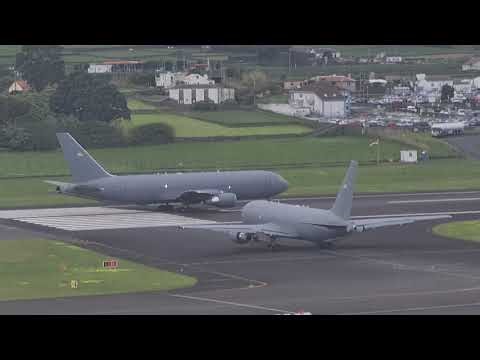 5 Boeing KC-46 Pegasus take off 28/02/2026
