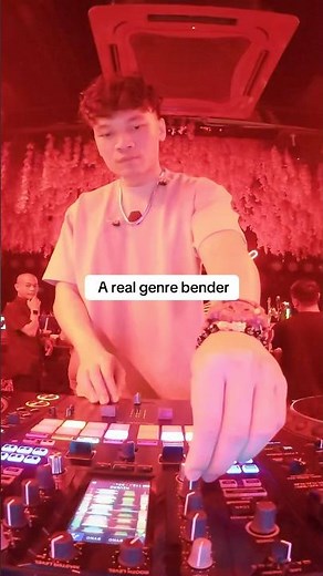 Only the Avatar, master of all genres could save them #clubdj #realdjs