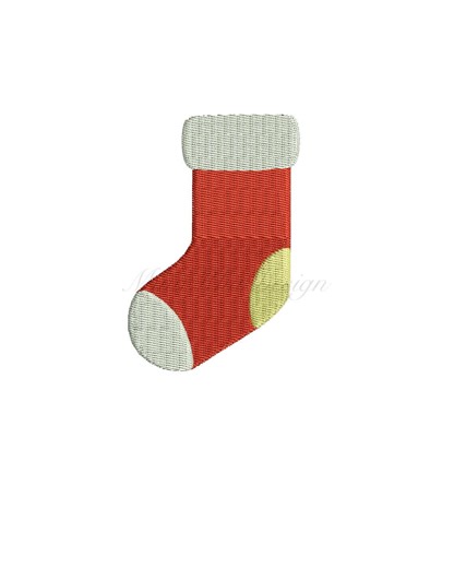 Christmas Stocking Machine Embroidery Design - Etsy