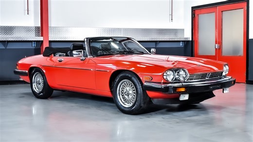 1990 Jaguar XJS Convertible V12 à venda em leilão