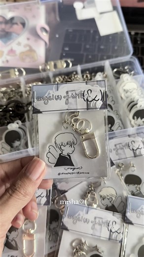 Handmade Keychains by &team: Unique Trinkets