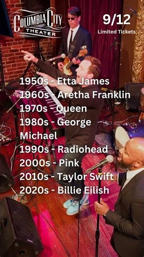 Belt out the bangers with Crowdsource Choir on 9/12