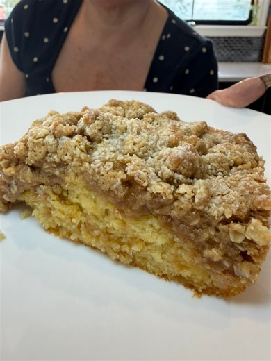 16K views · 392 reactions | Let’s make my easy crumb cake! | Rita Prisco | Facebook
