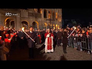 Chemin de Croix au Colisée présidé par le pape Léon XIV || Semaine sainte 2026