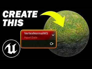 How to... Vertex Normal WS Node EXPLAINED! Unreal Engine Materials