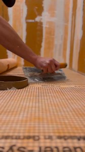 Big showers need big coverage. The 6'7" KERDI membrane protects every corner and crevice. Check out how Rock Steady Tile Co. gets it done. #ShowerBuild #BathroomRenovation #KERDI #Waterproofing #TileWork | Schluter-Systems North America