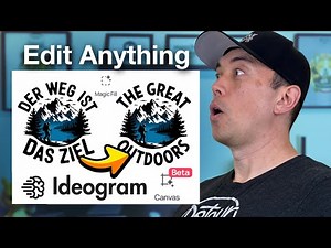 🔥 New Ideogram Canvas! Generate, Organize & Edit with AI. Full Tutorial