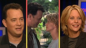 21K views · 610 reactions | Tom Hanks and Meg Ryan chatted with ET back in 1998 about reuniting for the third time to film 'You've Got Mail,' and why it was so 'natural' for them. | Entertainment Tonight | Facebook