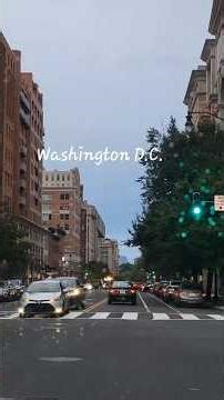 🇺🇸 Washington D.C. Traffic Secrets: A Downtown Driving Guide 🚗