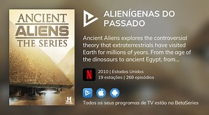 Assista ao streaming de Ancient Aliens
