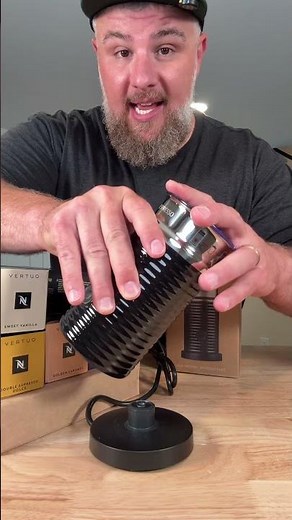 Everything you need to start making coffee the day it shows up #nespresso #coffeebundle #coffeemaker