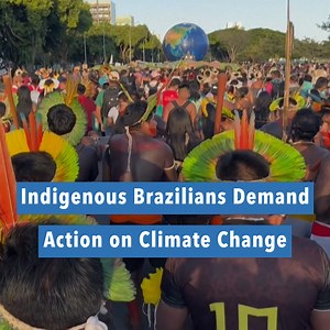 2.8K views · 83 reactions | Thousands of indigenous Brazilians are...