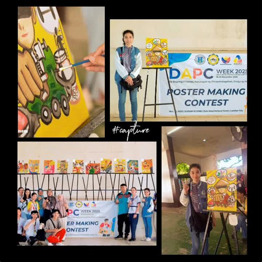 DAPC anti-drug poster making #CapCut