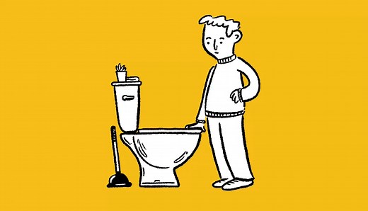 VIDEO Ask Dr. Adam: When Should I Worry if My Poop Is a Strange Color?