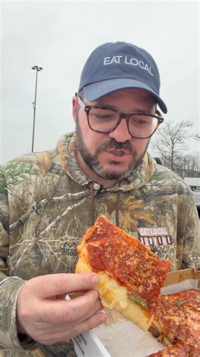 I went out to O’Scugnizzo in Utica which is the second oldest and still operational pizzeria in America. They make the upside down pie meaning the sauce is on top and cheese on the bottom. I didn’t love this pizza. I absolutely love the history of the pizzeria and think it’s pretty interesting that the second oldest pizzeria is in Utica, New York. It seems like it should be down in New York City or New Jersey. And I also love the history and style of the upside down pizza. Just this pizza wasn’t
