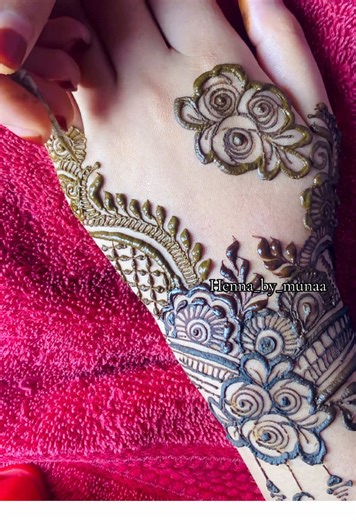 Simple Henna Tutorial for Weddings and Special Occasions