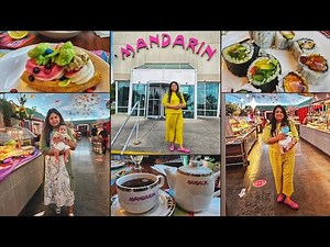 The Mind-Blowing Mandarin Buffet Experience At Famous Mandarin Restaurant | A Taste Of Canada
