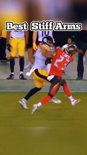 Best Stiff Arms in NFL History! #BestStiffArms #NFL #Football #NFLHighlights #FYP #NFLFootball #FootballHits #Part1 #Part2 #BeastMode #FootballEdits #NFLTopPlays #FootballMoments | Gridiron Buzz