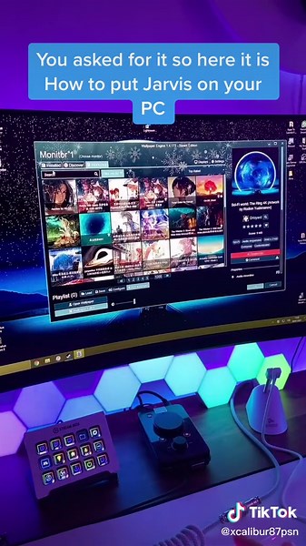 JARVIS TUTORIAL you asked so here it is ... hit me with anymore questions in the comments #tutorial #jarvis #ironman #pctricks #foryoupage #fyp