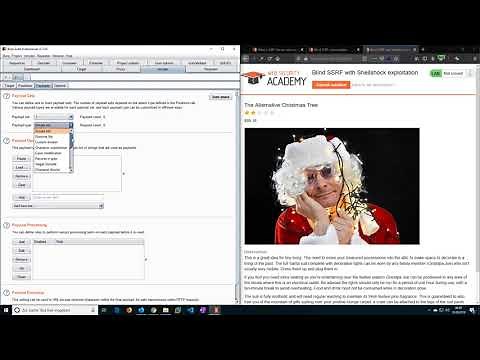 Blind SSRF with Shellshock exploitation (Video solution)