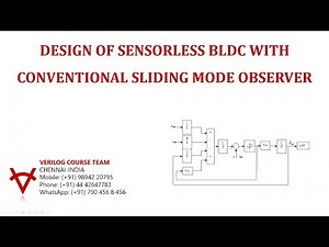 DESIGN OF SENSORLESS BLDC WITH CONVENTIONAL SLIDING MODE OBSERVER