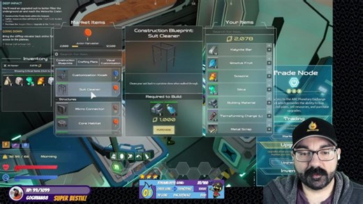 Checking out a new crafty/buildy/survival game! | Key provided by publisher