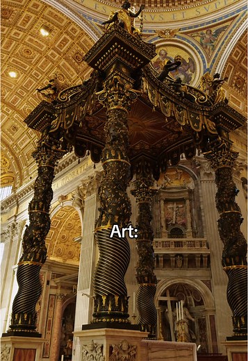 Exploring Art at Basilica di San Pietro, Vatican City