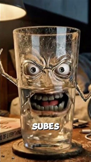 Your glass is judging you #humanbody #funfacts #curiosities #health #shorts #fyp #viral #yt