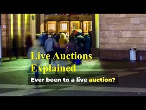 Understanding Live Auctions: Process, Strategies & Key Roles Explained