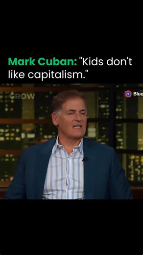 Entrepreneurship | Business | Startup Culture on Instagram: "Mark Cuban says young people rejecting capitalism isn’t a mystery, social media “rage-bait” shapes how they see the world. He and Andrew Ross Sorkin point out that politicians like Zohran Mamdani often promise things that sound amazing free housing, free transportation, cheaper groceries but Cuban warns that reality doesn’t match the rhetoric. “Kids don’t like capitalism,” Cuban says. But when those idealistic promises meet real econom