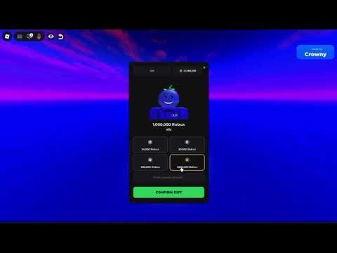 CROWNY'S FAKE ROBUX GIFT SCRIPT I SHOWCASE | FAKE GIFTING | WORKING MARCH 2026 | TIKTOK LIVE #roblox