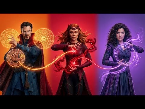 Every Type of Magic In The MCU Explained | All Magic Types in MCU