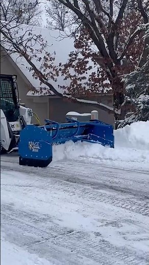 SnowFire Xtreme Snow Plow - Push Your System