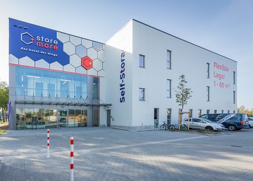 Self Storage Leipzig: jetzt 3 Monate 50 % sparen! | storemore